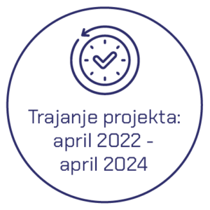 Trajanje projekta: april 2022 - april 2024